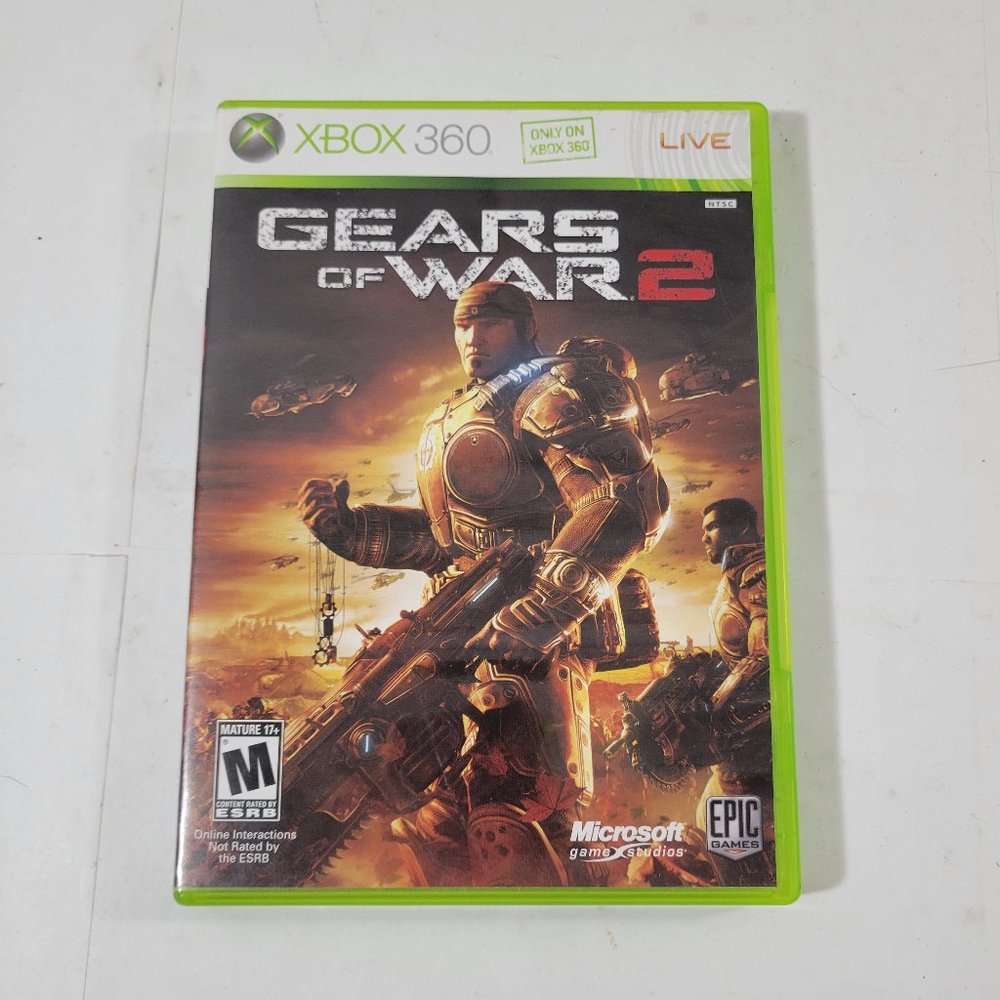 XBox 360 Gears of War 2 -- ITEM #1332